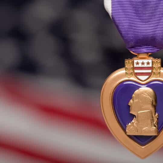 Purple Heart medal